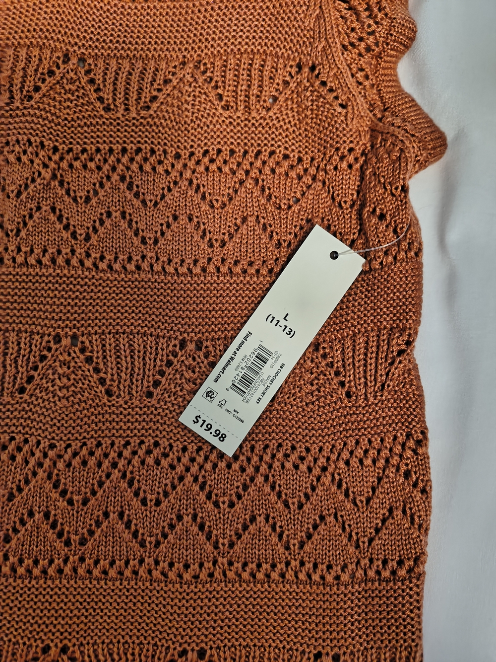 No Boundaries Mauve Knit 2-Piece Set Sleeveless Scoop Neck Top & Shorts Large - Picture 3 of 6